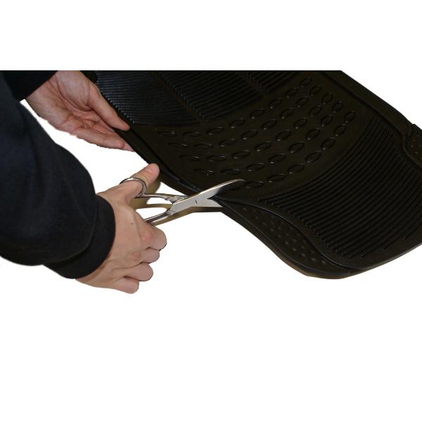 TOYOTA YARIS RUBBER CAR FLOOR MATS FULL MAT SET eBay